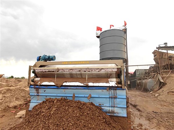 清洗石英砂产生的污水污泥怎么处理？